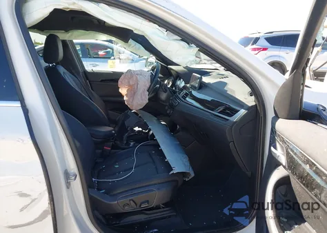 2022 BMW X1 Sdrive28I from USA, damaged, VIN WBXJG7C01N5U65601